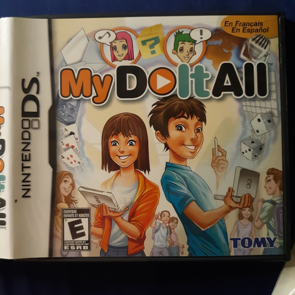 MyDoItAll game w/case & booklets